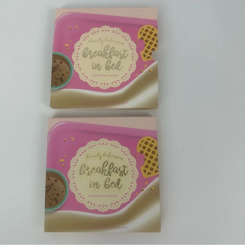 Beauty Bakerie Breakfast In Bed Eyeshadow Palette Brand New